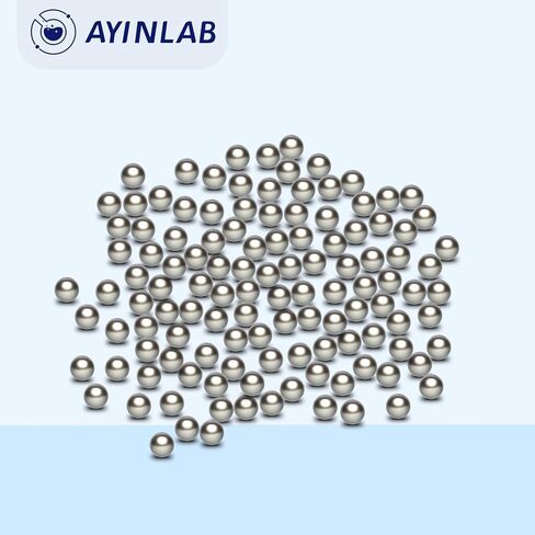 كرات خلط دوامية، كرات من الفولاذ المقاوم للصدأ، خلاط دوامي، 5.5 مم/7/32 مجموعة خرز خلط 120 قطعة، كرات تحمل دقيقة 5.5 مم/7/32 بوصة in Kuwait