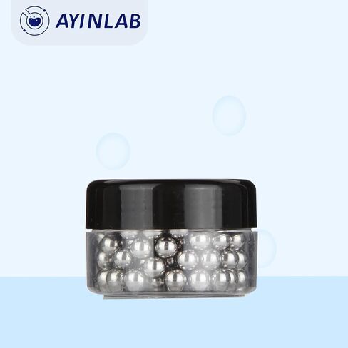 كرات خلط دوامية، كرات من الفولاذ المقاوم للصدأ، خلاط دوامي، 5.5 مم/7/32 مجموعة خرز خلط 120 قطعة، كرات تحمل دقيقة 5.5 مم/7/32 بوصة in Kuwait