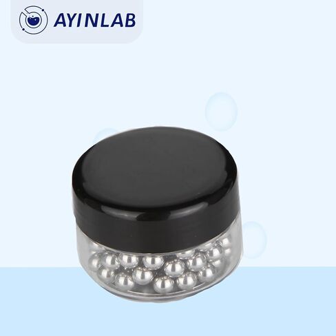 كرات خلط دوامية، كرات من الفولاذ المقاوم للصدأ، خلاط دوامي، 5.5 مم/7/32 مجموعة خرز خلط 120 قطعة، كرات تحمل دقيقة 5.5 مم/7/32 بوصة in Kuwait