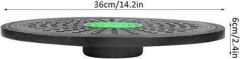 Twist Board, Wobble Balance Board Yoga Balance Board Fitness Balance Disc Balance Board with No-Skid Surface,36 CM in Saudi Arabia
