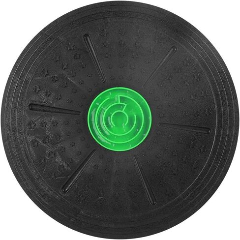 Twist Board, Wobble Balance Board Yoga Balance Board Fitness Balance Disc Balance Board with No-Skid Surface,36 CM in Saudi Arabia