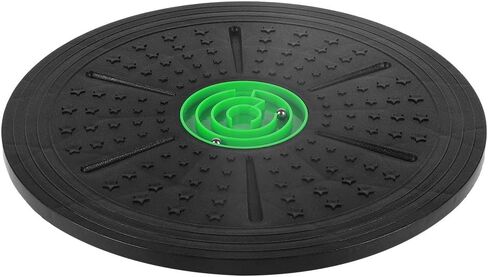 Twist Board, Wobble Balance Board Yoga Balance Board Fitness Balance Disc Balance Board with No-Skid Surface,36 CM in Saudi Arabia