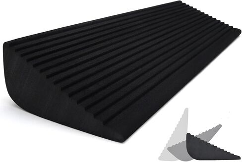 لوح مائل لنقالة الساق وإسفين القرفصاء، نقالة الساق إسفين للعلاج الطبيعي ونقالة اللفافة لتخفيف التهاب وتر العرقوب، وتخفيف آلام الساق، نقالة الساق لتعزيز الأداء الرياضي in Kuwait