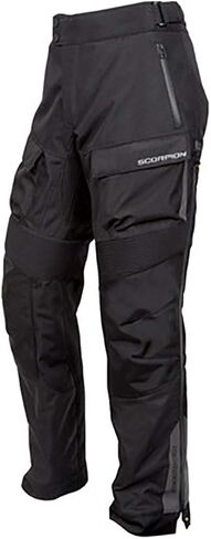 ScorpionEXO Seattle WP Men's Textile Motorcycle Over-Pants (Black, X-Large) in Saudi Arabia
