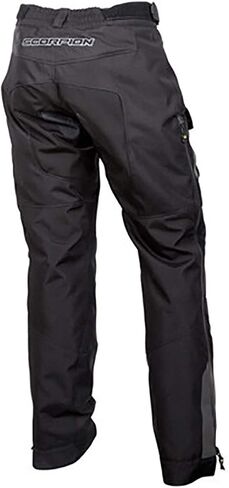 ScorpionEXO Seattle WP Men's Textile Motorcycle Over-Pants (Black, X-Large) in Saudi Arabia