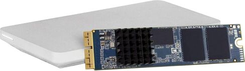 ترقية OWC 1.0TB Aura Pro X2 (GEN 4) SSD متوافقة مع Mac Pro (أواخر 2013)، ترقية فلاش NVMe عالية الأداء، بما في ذلك الأدوات ومبدد الحرارة in Saudi Arabia
