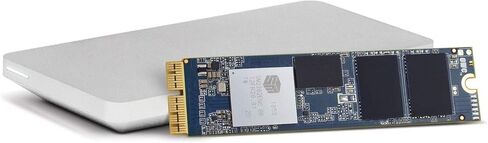 ترقية OWC 1.0TB Aura Pro X2 (GEN 4) SSD متوافقة مع Mac Pro (أواخر 2013)، ترقية فلاش NVMe عالية الأداء، بما في ذلك الأدوات ومبدد الحرارة in Saudi Arabia