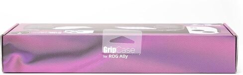 SAVAGE RAVEN Skull & Co. GripCase for ROG Ally X (2024 Model): A Soft Protective Case with Textured Grips Full Protection and Stand, Shock-Absorption Non-Slip and Anti-Scratch Cover Design - Black in Saudi Arabia
