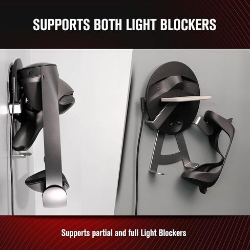 حامل شحن حائطي Quest Pro - حامل عرض مثبت على الحائط من الألومنيوم USB C لجهاز Meta Quest Pro in Kuwait