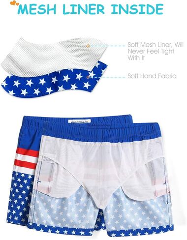 ملابس سباحة للأولاد من maamgic، سراويل سباحة للأطفال الصغار، ملابس سباحة للأولاد الصغار، ملابس سباحة للأطفال الصغار in Kuwait