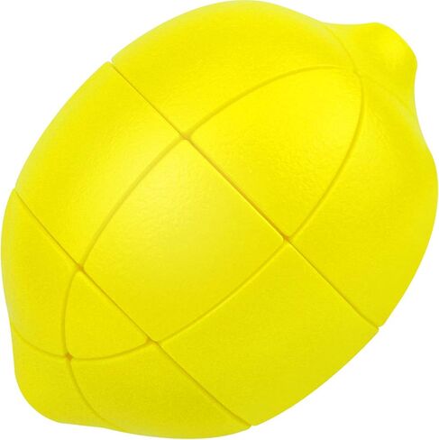 3x3 الليمون الفاكهة أُحجية مكعبات سحرية 1:1 واقعية الفاكهة التعلم المكعب السحري سرعة مكعب خاص على شكل لغز مكعب in Kuwait