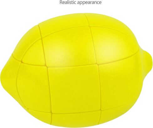 3x3 الليمون الفاكهة أُحجية مكعبات سحرية 1:1 واقعية الفاكهة التعلم المكعب السحري سرعة مكعب خاص على شكل لغز مكعب in Kuwait