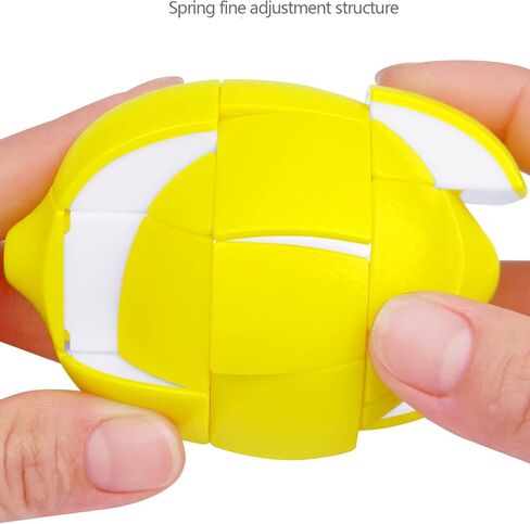 3x3 الليمون الفاكهة أُحجية مكعبات سحرية 1:1 واقعية الفاكهة التعلم المكعب السحري سرعة مكعب خاص على شكل لغز مكعب in Kuwait