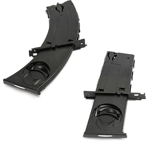 Pair Retractable Cup Holder Left&Right Side Compatible with BMW 3 Series E90 E91 E92 E93 323i 325i 325xi 328i 328xi 330i 330xi 335d 335i 335is 335xi M3 2006-2013 Replaces 51459173467 51459173473 Beige in Saudi Arabia