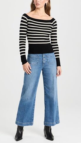 PAIGE Women's Anessa Jeans in Saudi Arabia