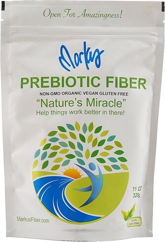 Prebiotic Formula 11.5oz Bag - A Powerful Dietary Fiber for Reinforcing Gut Health and Immunity - 53 Servings in Saudi Arabia