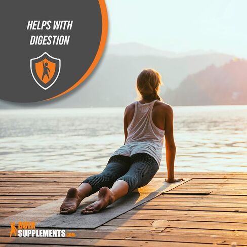 BULKSUPPLEMENTS.COM مسحوق مستخلص الإنولين العضوي - مكمل الألياف، مصدره مسحوق إنولين الصبار العضوي - مسحوق إنولين عضوي، خالي من الغلوتين - 2 جرام لكل وجبة، 500 جرام (1.1 رطل) (عبوة من قطعة واحدة) in Saudi Arabia