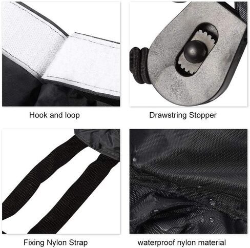 Estink Kayak Spray Skirt, Universal Adjustable Nylon Kayak Spray Skirt Waterproof Cover Water Sports Accessory in Saudi Arabia