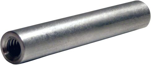 Small Parts 141408RFA Aluminum Female Threaded Round Standoff, 1/4" OD, 7/8" Length, 8-32 Thread Size (Pack of 25) in Saudi Arabia