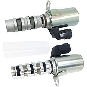 Variable Valve Timing VVT Solenoid Kit - 2 Piece, Left and Right - Compatible with 2011-2013 Infiniti QX56 5.6L V8 in Saudi Arabia