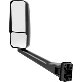 HECASA الخلفية عرض المرآة اليمنى متوافقة مع 2003-2009 CHEVY CHEVROLET KODIAK/GMC TOPKICK C4500 C5500 C6500 C7500 GMC TOPKICK C8500 بديل لـ 25886105 مرآة الباب اليدوي - جانب القابر على الجاب in Saudi Arabia