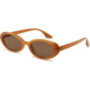 Retro Classic Oval Sunglasses for Women and Men Small 90s Style in Saudi Arabia