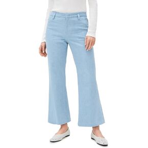 Vince Women's Mid Rise Cropped Flare Twill Pants in Saudi Arabia