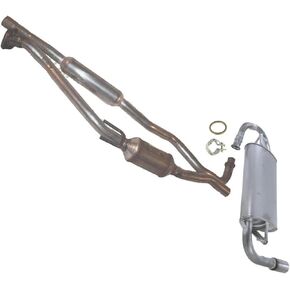Exhaust System Replacement Parts For Toyota Matrix & Pontiac Vibe 2003 2004 2005 2006 ALL WHEEL DRIVE in Saudi Arabia