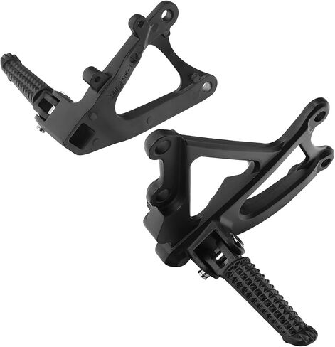 TCT-MOTORPARTS Front Footrest Foot Pegs Bracket Fit For Yamaha YZF R1 2009-2014 2013 2012 2011 in Saudi Arabia