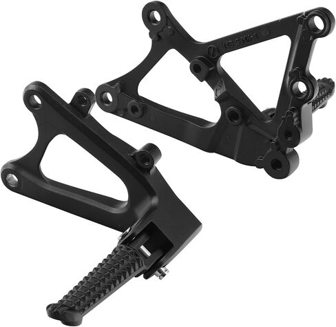 TCT-MOTORPARTS Front Footrest Foot Pegs Bracket Fit For Yamaha YZF R1 2009-2014 2013 2012 2011 in Saudi Arabia