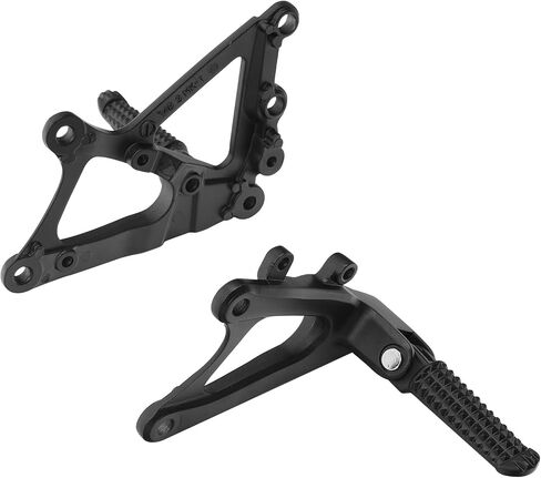 TCT-MOTORPARTS Front Footrest Foot Pegs Bracket Fit For Yamaha YZF R1 2009-2014 2013 2012 2011 in Saudi Arabia