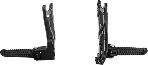 TCT-MOTORPARTS Front Footrest Foot Pegs Bracket Fit For Yamaha YZF R1 2009-2014 2013 2012 2011 in Saudi Arabia