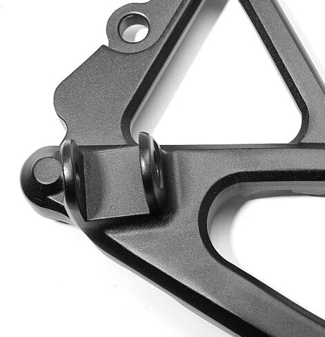 TCT-MOTORPARTS Front Footrest Foot Pegs Bracket Fit For Yamaha YZF R1 2009-2014 2013 2012 2011 in Saudi Arabia
