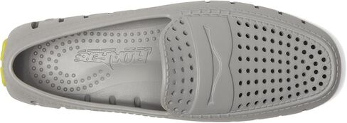 Floafers Country Club Driver 2.0 Harbor Mist Grey/Lemon Tonic Men's 9, Women's 11 M in Kuwait