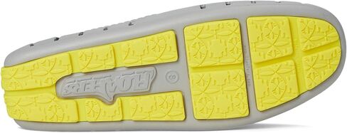 Floafers Country Club Driver 2.0 Harbor Mist Grey/Lemon Tonic Men's 9, Women's 11 M in Kuwait