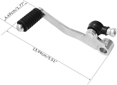 TCMT ألومنيوم ترس رافعة سعة SHIFTER PEDAL FIT لـ YAMAHA YZFR7 YZF R7 YZF-R7 2022-2024 استبدال BEB-18110-00-00 in Saudi Arabia