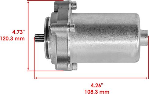 Caltric Power Shift Control Motor Actuator Compatible with Honda Trx500Fa Trx500Fpa Fourtrax Foreman Rubicon 2001-2014 in Saudi Arabia