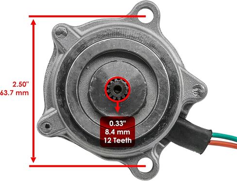 Caltric Power Shift Control Motor Actuator Compatible with Honda Trx500Fa Trx500Fpa Fourtrax Foreman Rubicon 2001-2014 in Saudi Arabia