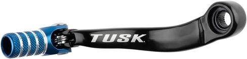 Tusk Folding Shift Lever Black/Blue Tip Compatible with Husqvarna TC 85 2018-2025/TC 125 2017-2022 in Saudi Arabia