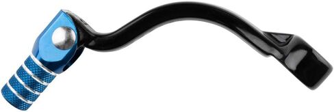 Tusk Folding Shift Lever Black/Blue Tip Compatible with Husqvarna TC 85 2018-2025/TC 125 2017-2022 in Saudi Arabia