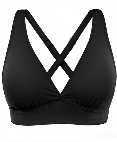 Women Underwire Bikini Top Only - Push Up Swimsuit Top Large Bust Bathing Suit Tops 2025 Supportive Swim Tops in Kuwait