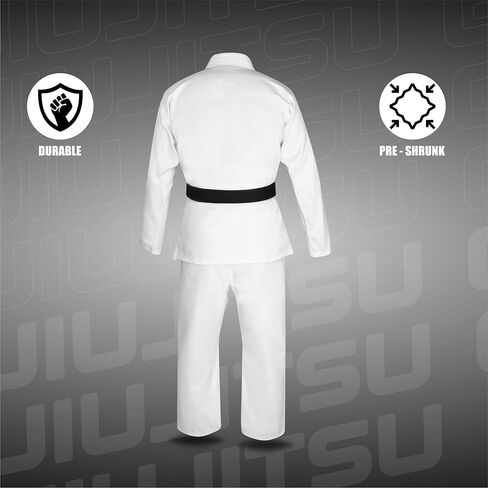 Velo BJJ GI للرجال والنساء البرازيلي Jiu Jitsu gi البالغ gi kimonos bjj السراويل العسكرية والسترات مع حزام مجاني in Kuwait