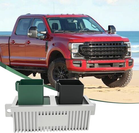 1828565C1 وحدة التحكم في توهج توهج ، وحدة تحكم توهج توهج ديزل متوافقة مع FORD F250/F350/F450 E350/E450/E550 Super Duty 1999-2010 ، 6.0L-7.3L-6.4L ، YC3Z12B53AA ، DY-876 in Kuwait