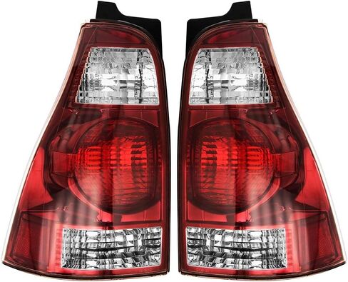 EPIC LIGHTING OE Style Replacement Rear Brake Tail Lights Assemblies Compatible with 2003-2005 4Runner Left Driver & Right Passenger Sides Pair in Saudi Arabia