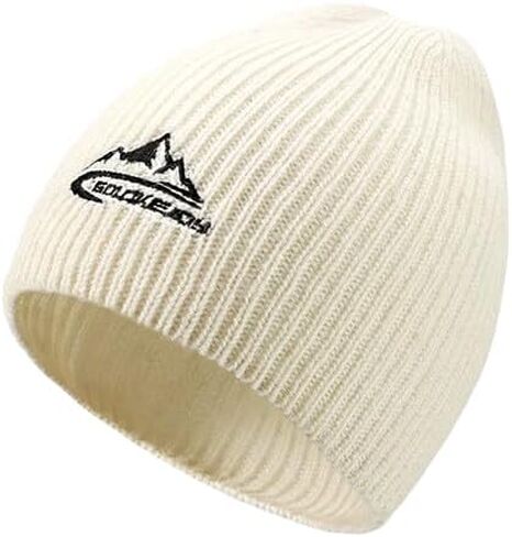 Winter Beanies Hat for Men Women Teens Cold Weather Windproof Warm Knit Beanie Hats Caps for Skiing Winter Work Ski Trip in Kuwait