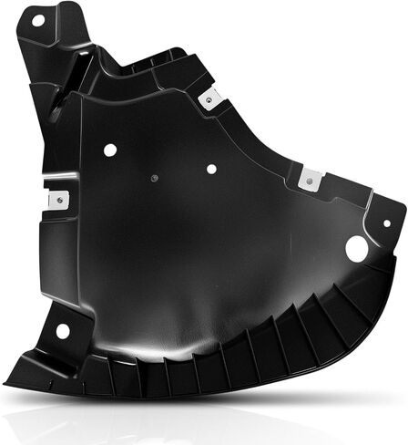 Yhtauto الأمامي الأمامي الأيمن Side Engine Shield متوافق مع Mercedes-Benz E300 2017-2019 ، E350 2020-2022 ، E400 2018 ، E450 2019-2023 ، حراس محرك حراسة Splash in Kuwait