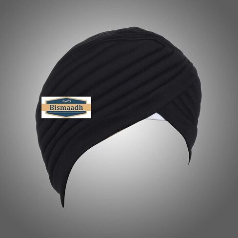 Bismaadh Tortmade Instant readymade للرجال والنساء الرأس التفاف خفيفة الوزن غطاء رأس السيخ pagri in Saudi Arabia