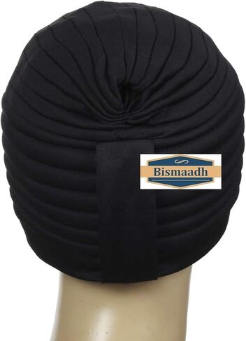 Bismaadh Tortmade Instant readymade للرجال والنساء الرأس التفاف خفيفة الوزن غطاء رأس السيخ pagri in Saudi Arabia