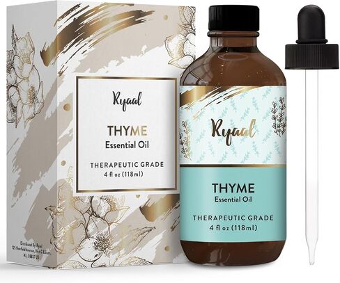 Natural Palmarosa Essential Oil for Hair, Skin & Diffuser, Pure & Undiluted Essential Oil for Healthy Hair & Skin, for Aromatherapy, Massage, Therapeutic Grade, with Glass Dropper, 4 Fl Oz in Saudi Arabia