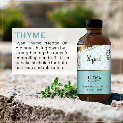 Natural Palmarosa Essential Oil for Hair, Skin & Diffuser, Pure & Undiluted Essential Oil for Healthy Hair & Skin, for Aromatherapy, Massage, Therapeutic Grade, with Glass Dropper, 4 Fl Oz in Saudi Arabia